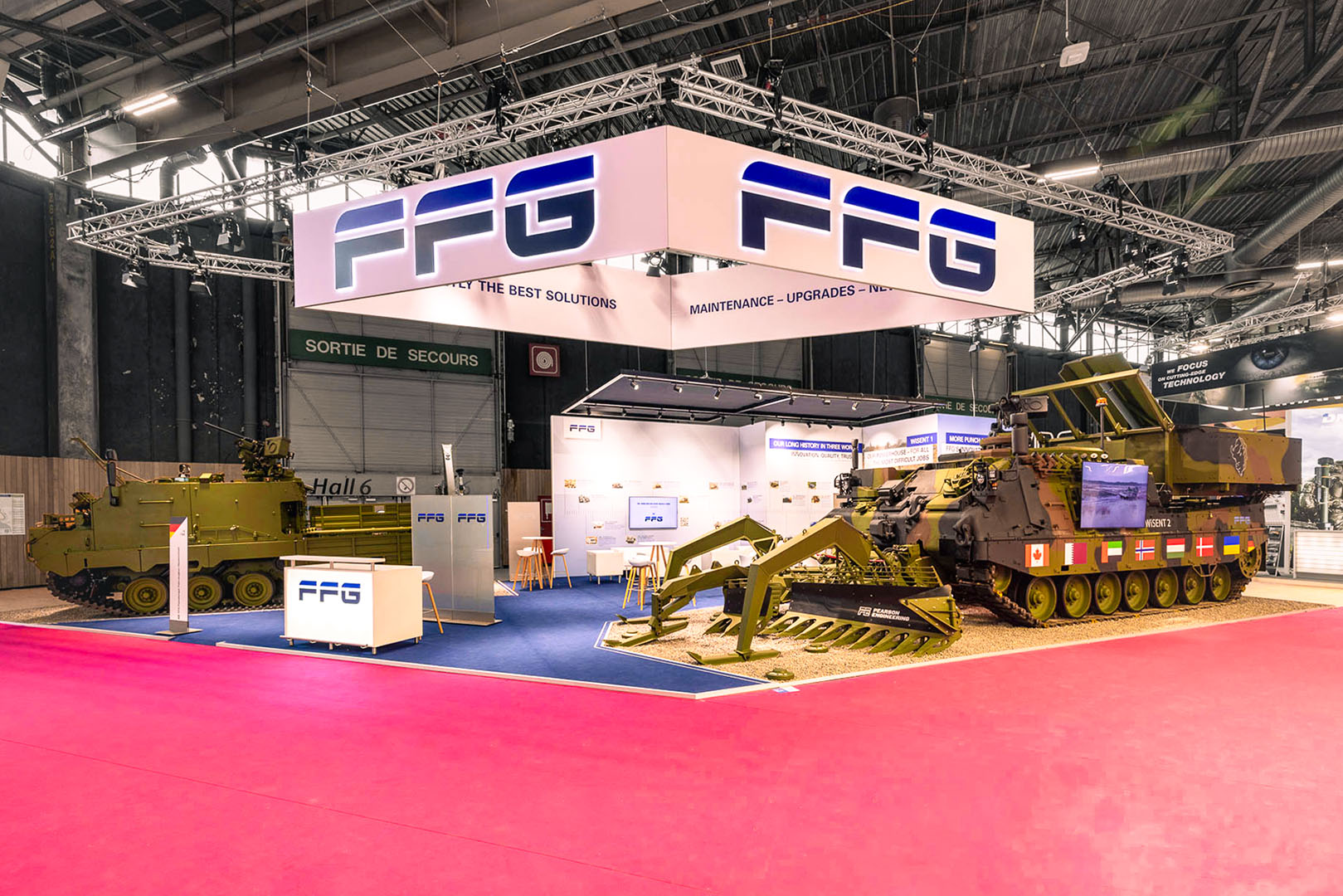 Eurosatory Paris FFG 2024