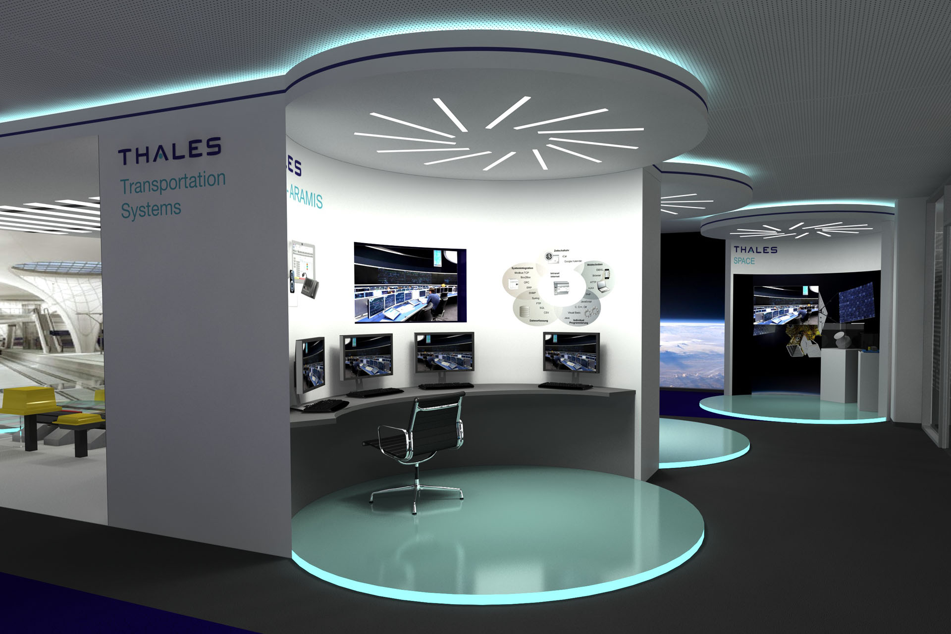 brand space Thales